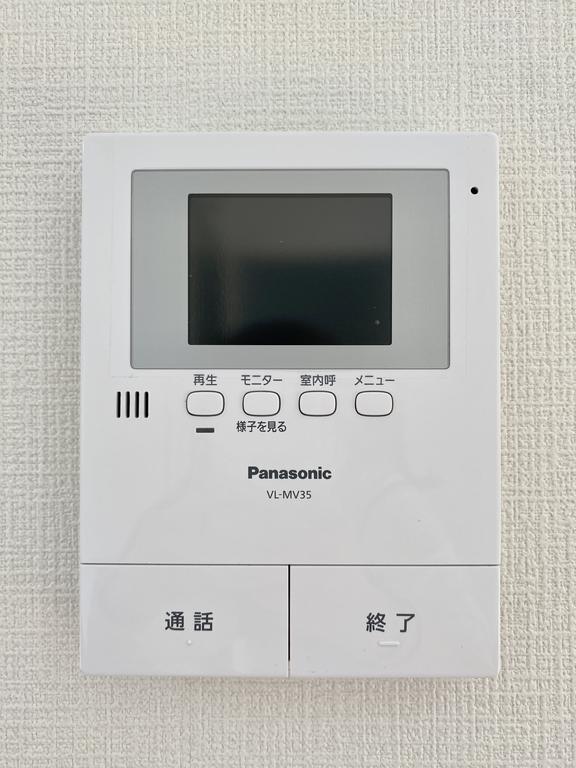 セキュリティ　☆モニター付きインターホン☆