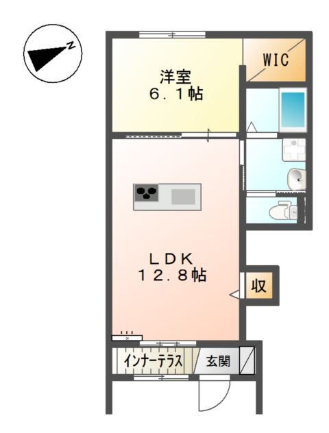 リブロコリーナの間取り写真