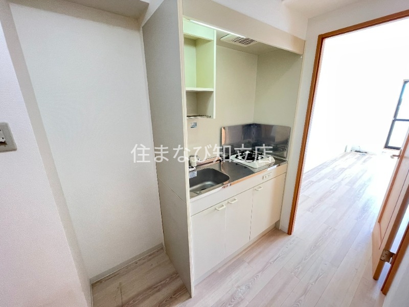 キッチン　同型別部屋写真
