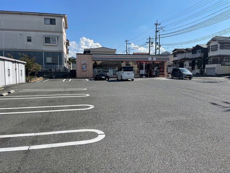 コンビニ　セブンイレブン 堺深阪店（コンビニ）まで780m