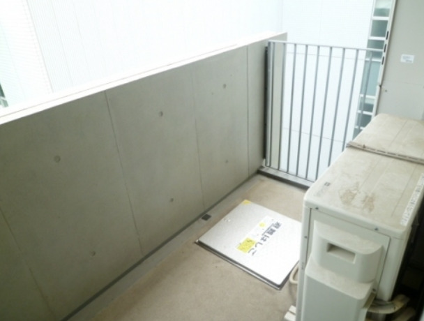 バルコニー　バルコニー※別部屋参考写真