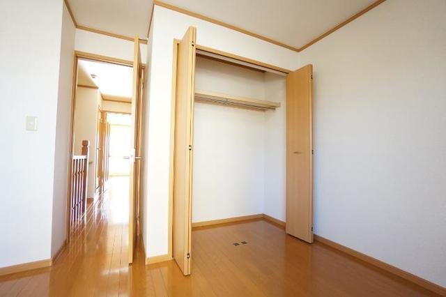 収納　ちょっとした収納スペースも充実しています