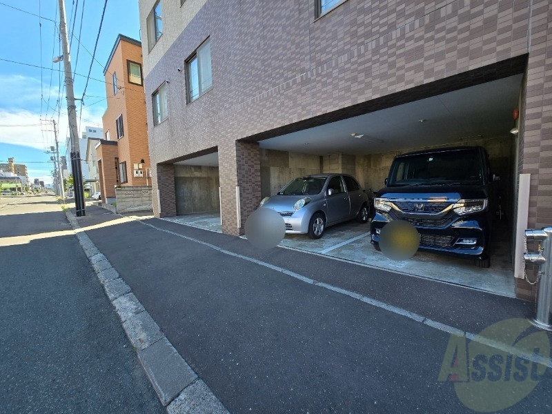 駐車場　駐車場その他