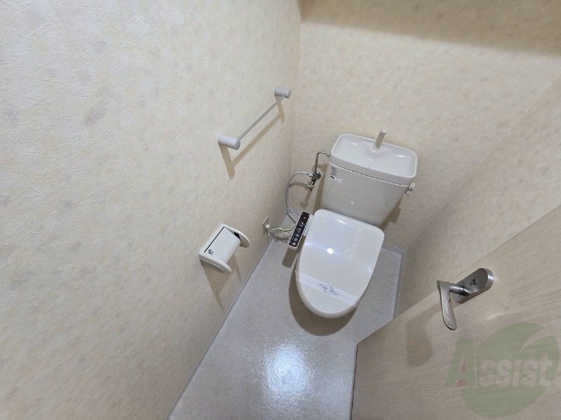 トイレ　トイレです。ウォシュレット付を探している方、おすすめです！