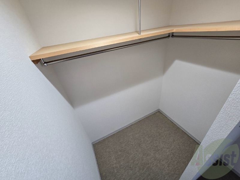 収納　収納もバッチリあるのでお部屋が片付きますよ！