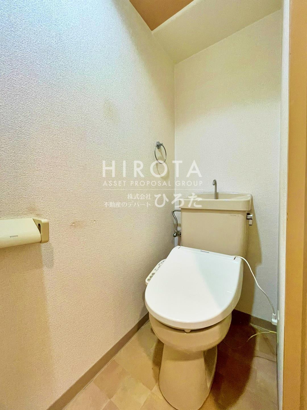アリビオ八幡のトイレ写真