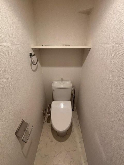 HF国分寺レジデンスのトイレ写真