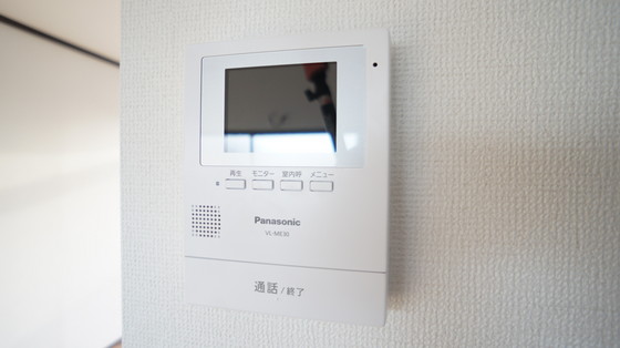 セキュリティ　カメラ付インターホン