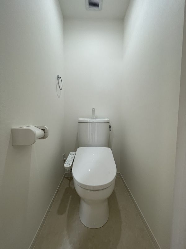 エムジーレジデンスのトイレ写真