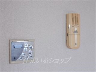 セキュリティ　オートロック解錠対応インターホン