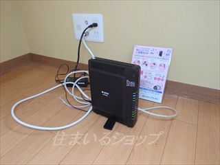 その他設備　インターネット無料