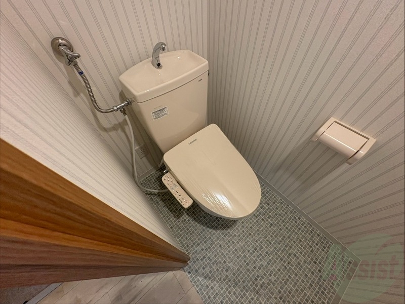 トイレ　トイレです。ウォシュレット付を探している方、おすすめです！