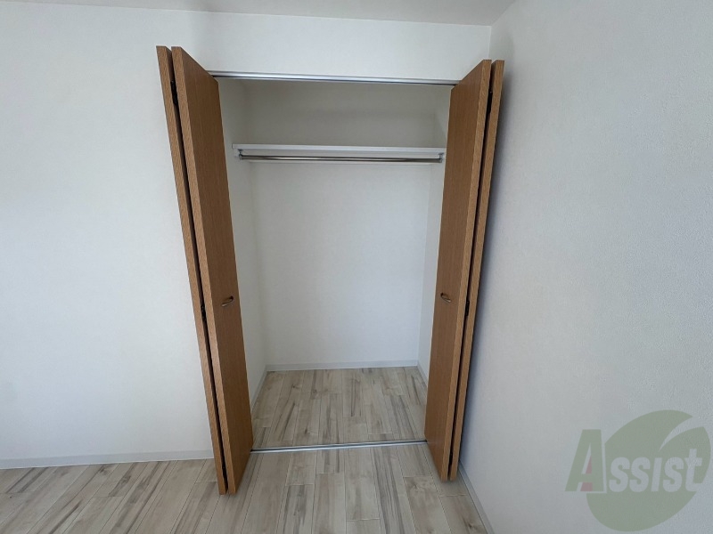 収納　収納もバッチリあるのでお部屋が片付きますよ！