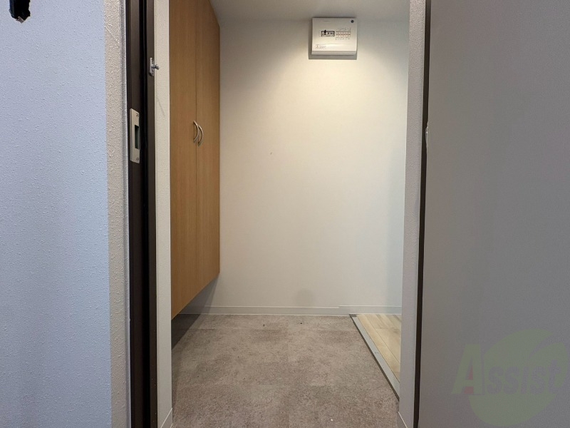 玄関　お部屋の第一印象を決める玄関はこちらです！