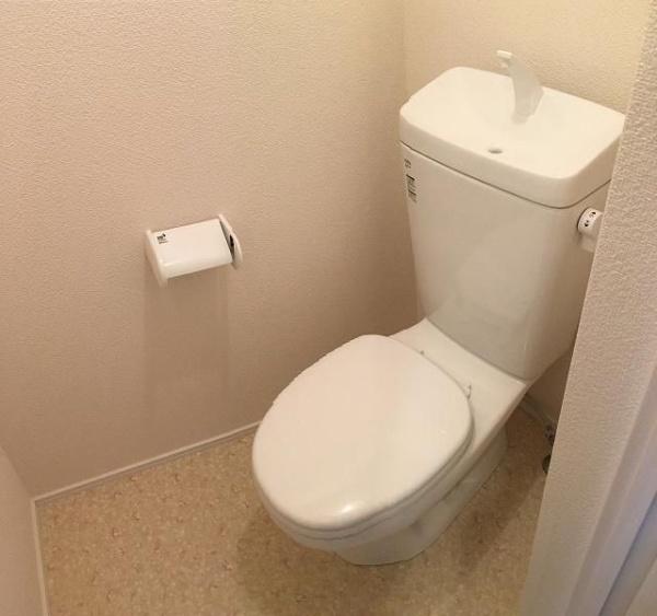 クーネル大和のトイレ写真