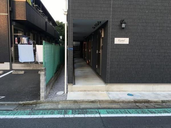クーネル大和の外観写真