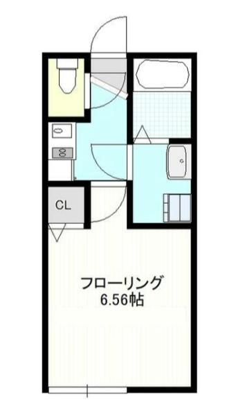 クーネル大和の間取り写真