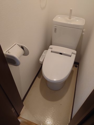 トイレ　トイレです
