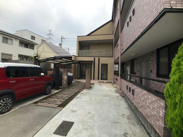 エントランス　エントランス部分