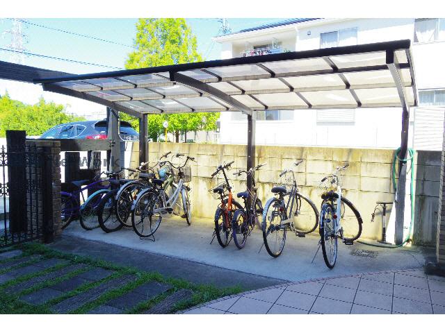 その他共有部分　駐輪場