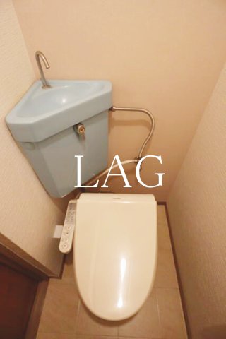 トイレ　トイレです。