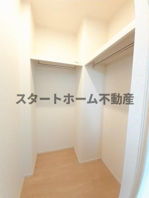 収納　収納があります