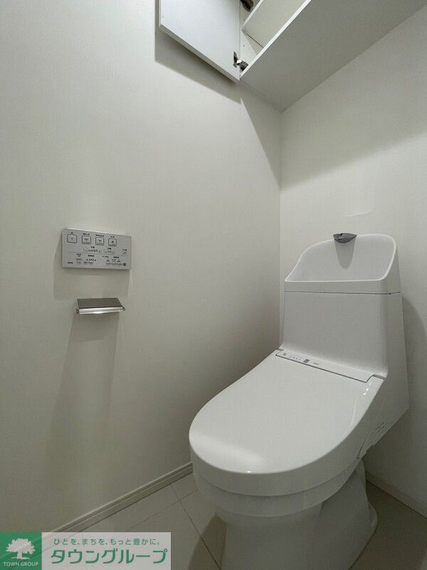 ALTERNA文京湯島のトイレ写真