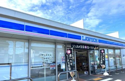 コンビニ　ローソン 市川北方一丁目店（コンビニ）まで102m
