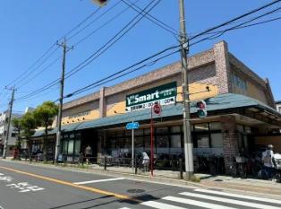 スーパー　ワイズマート北方店（スーパー）まで551m