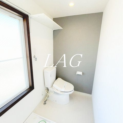 トイレ　トイレです。