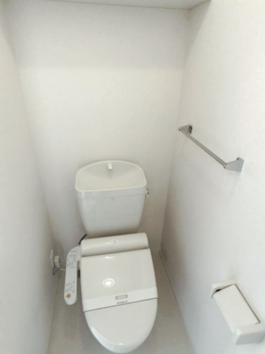 トイレ　図面と現状に相違がある場合には現状を優先