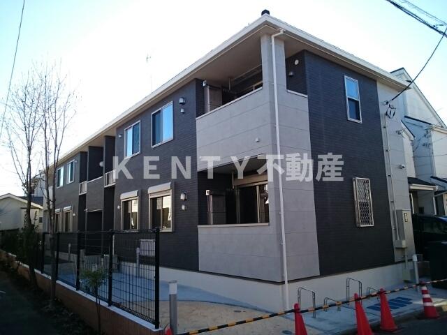 建物外観　外観は落ち着いています