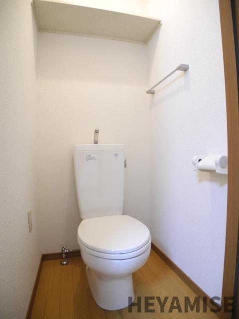 トイレ　※同間取りの別の階のお部屋の画像です※現況を優先します