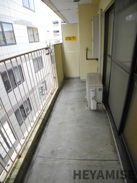 バルコニー　※同間取りの別の階のお部屋の画像です※現況を優先します
