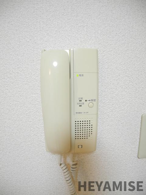 セキュリティ　※同間取りの別の階のお部屋の画像です※現況を優先します