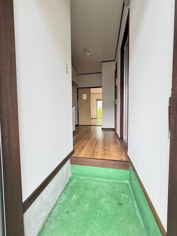 あおばハイツの玄関写真