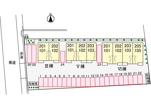 駐車場