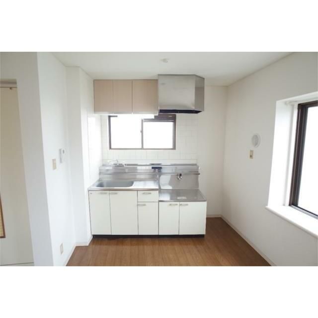 皆川マンションのキッチン写真