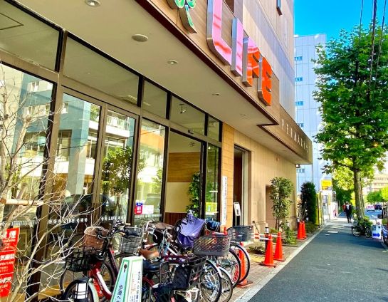 スーパー　ライフ神田和泉町店（スーパー）まで168m