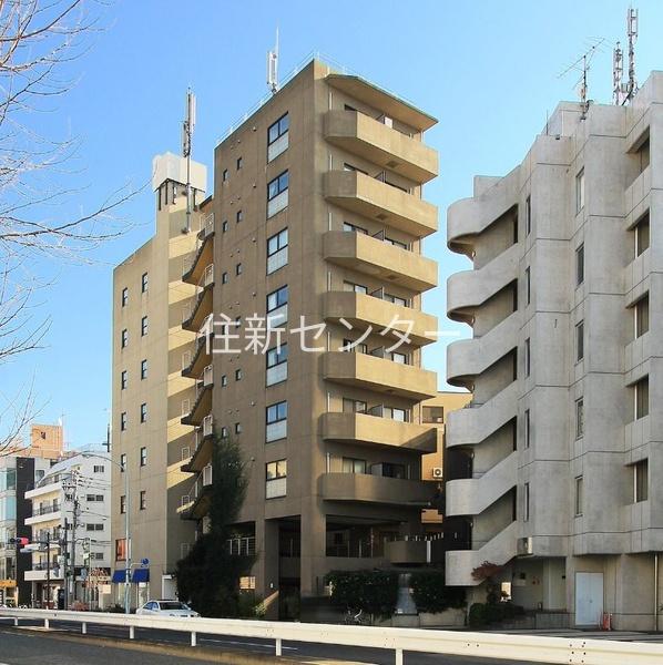 建物外観　イデールームズ上原の外観
