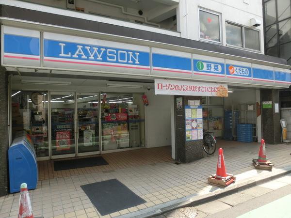 コンビニ　ローソン代々木上原店（コンビニ）まで93m