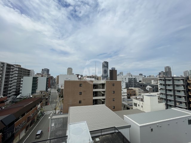 眺望　プレサンス桜川グロワール　眺望