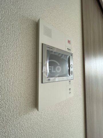 セキュリティ　プレサンス桜川グロワール　TVモニター付きインターホン