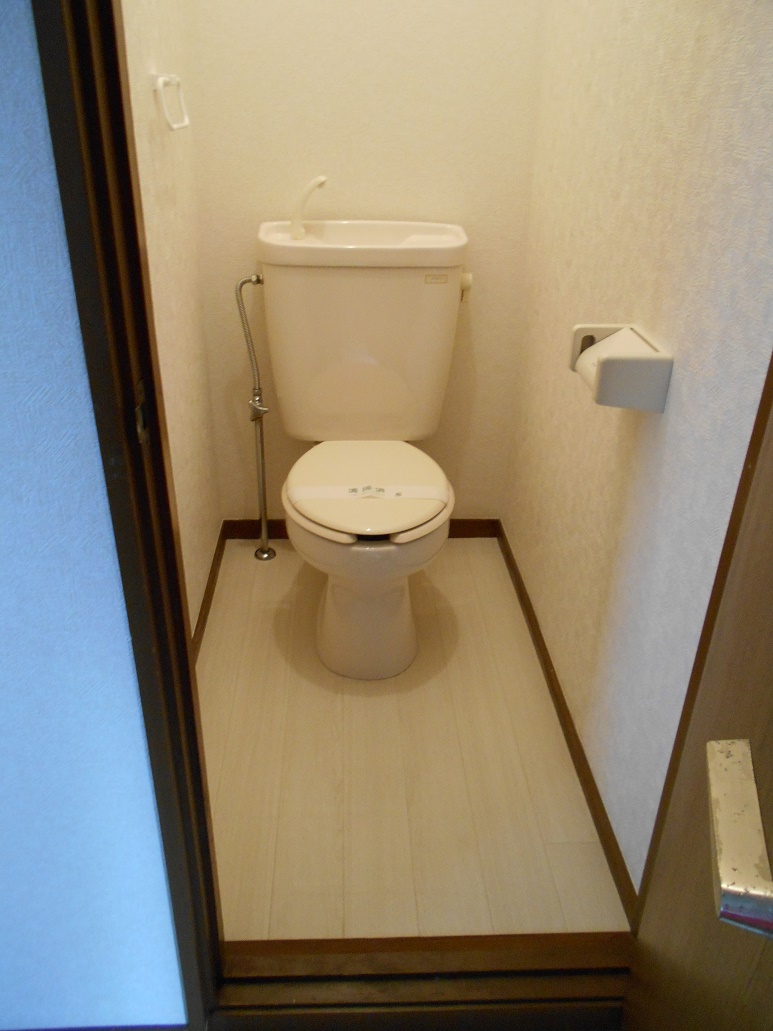 ビバカレッジのトイレ写真