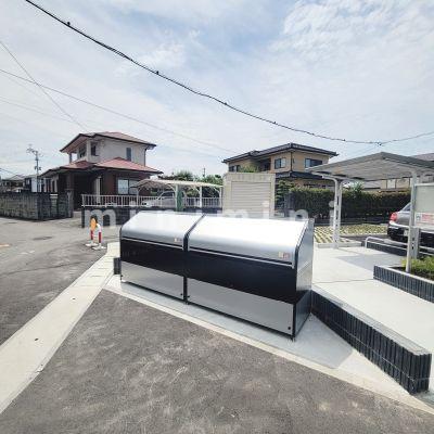 熊本市電健軍線 八丁馬場駅 徒歩48分 2階建 築5年の外観写真