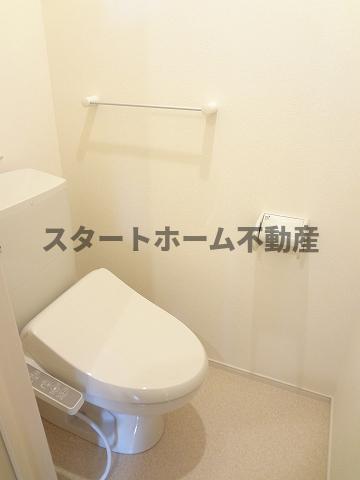 トイレ　トイレです