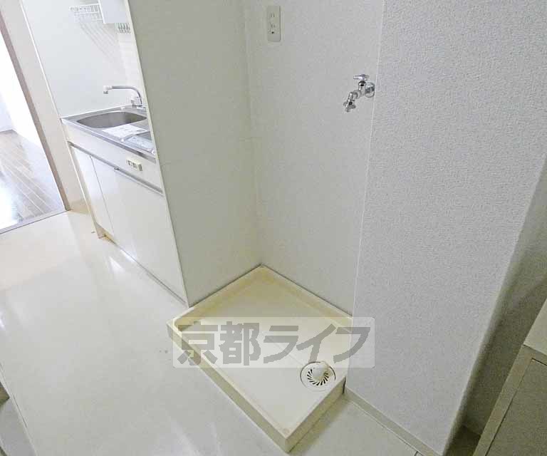 その他設備　洗濯機置きです。