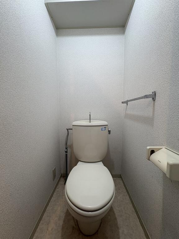 クランツハイムのトイレ写真