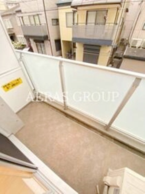 バルコニー　別部屋同仕様タイプ