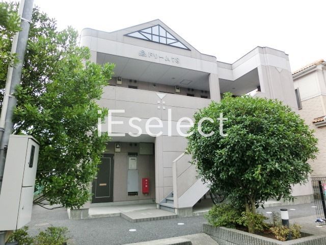 建物外観　静かな環境ですよ。